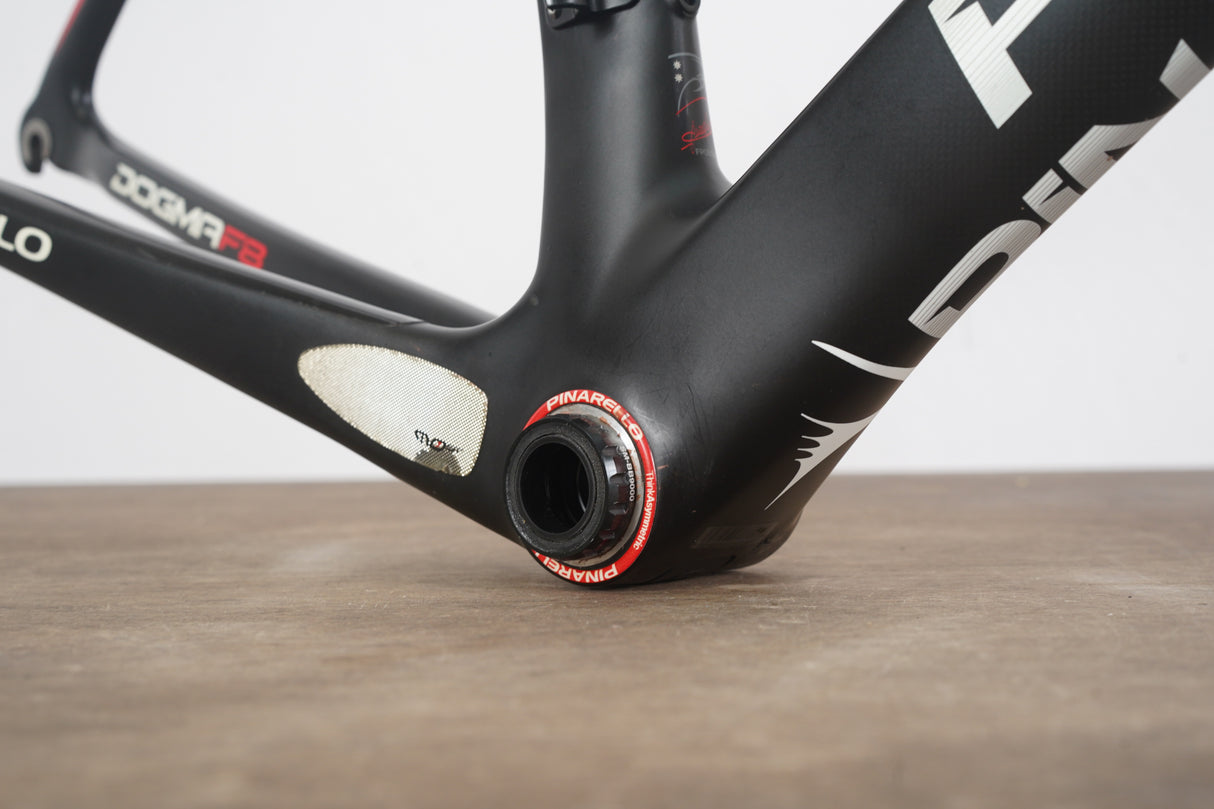 53cm Pinarello Dogma F8 Carbon Rim Brake Frameset