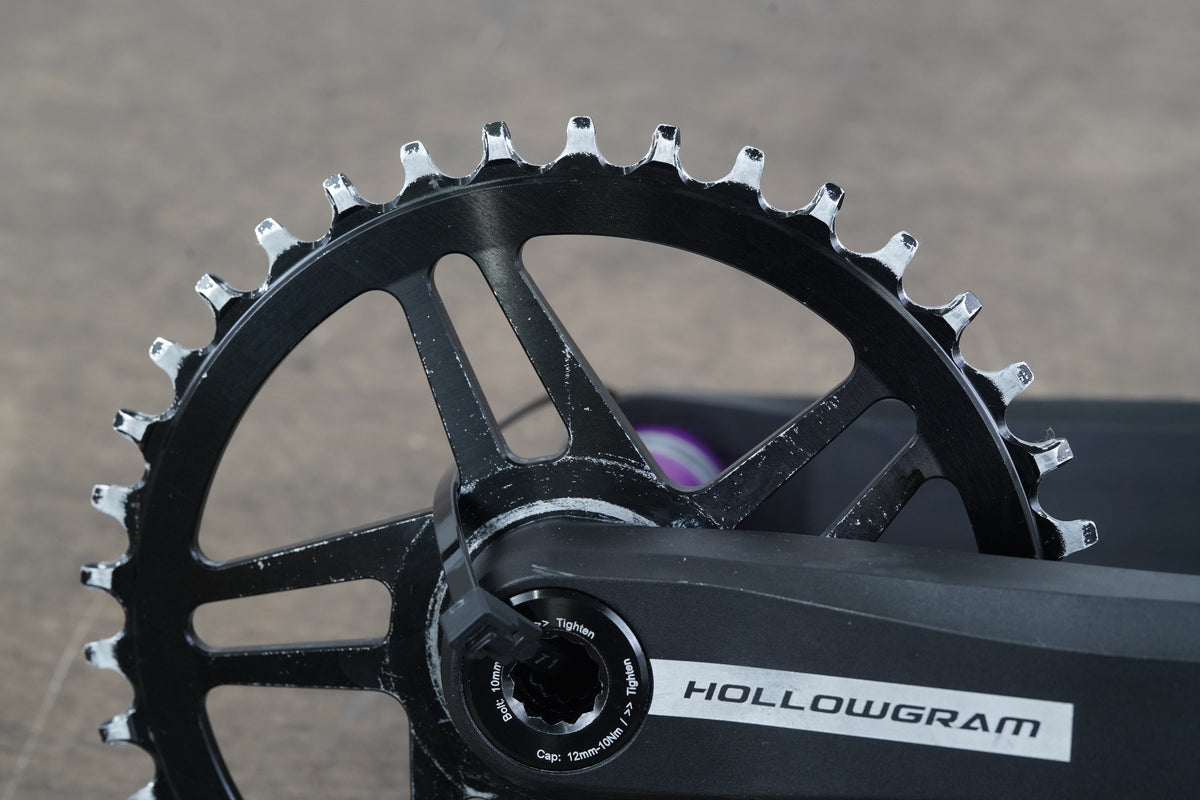 170mm 38T Cannondale Hollowgram Road Crankset 554g