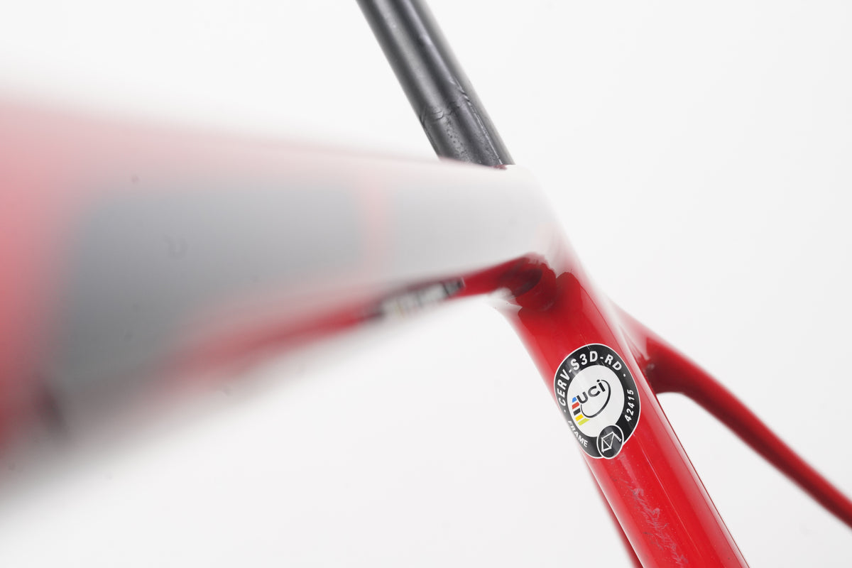 51cm Cervelo S3 Carbon Disc Brake Road Frameset
