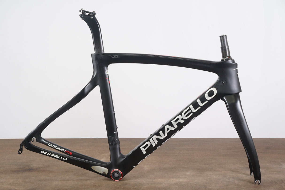 53cm Pinarello Dogma F8 Carbon Rim Brake Frameset