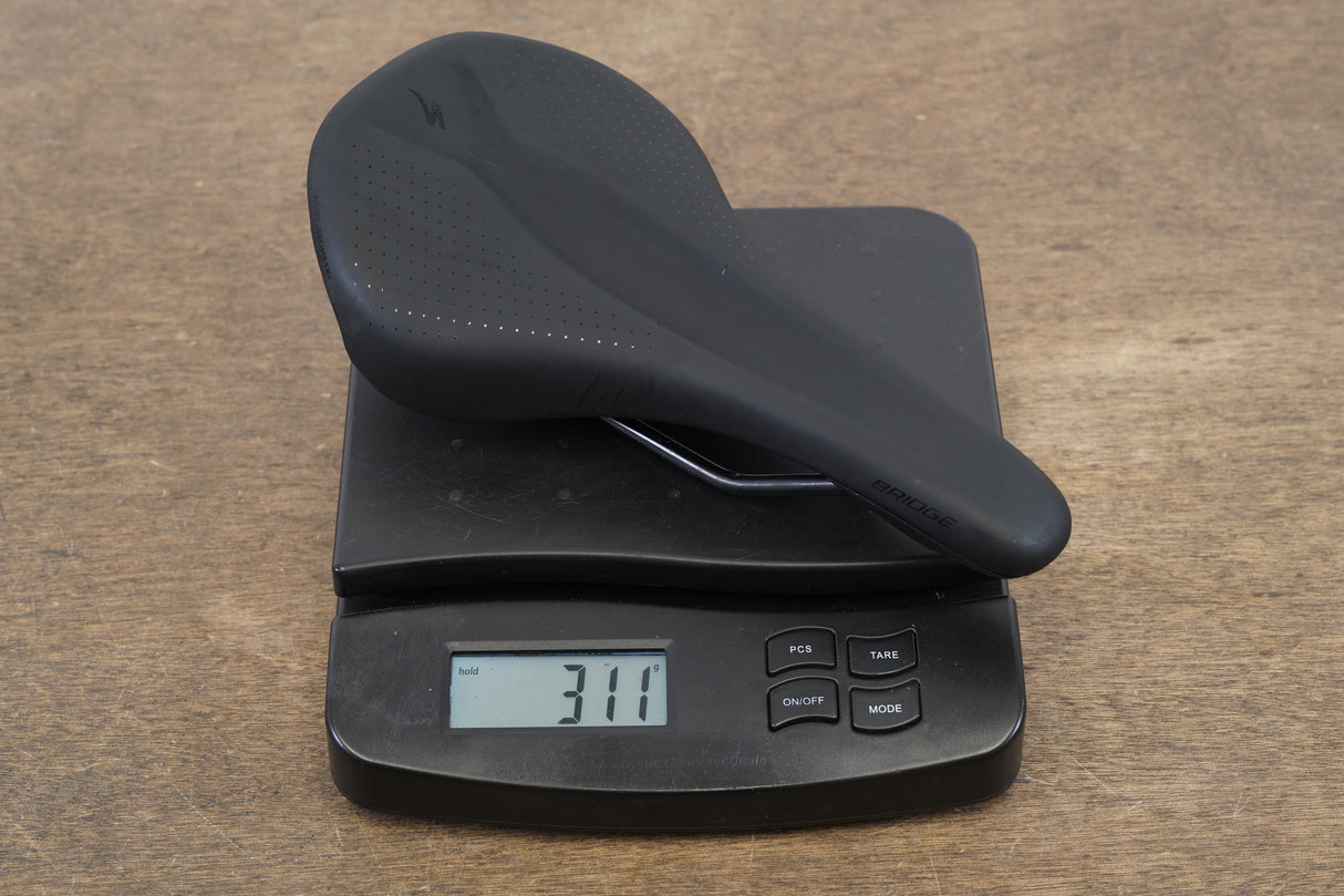 143mm Specialized Bridge Sport Steel Rail Road Saddle 311g