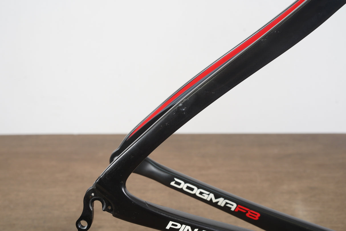53cm Pinarello Dogma F8 Carbon Rim Brake Frameset