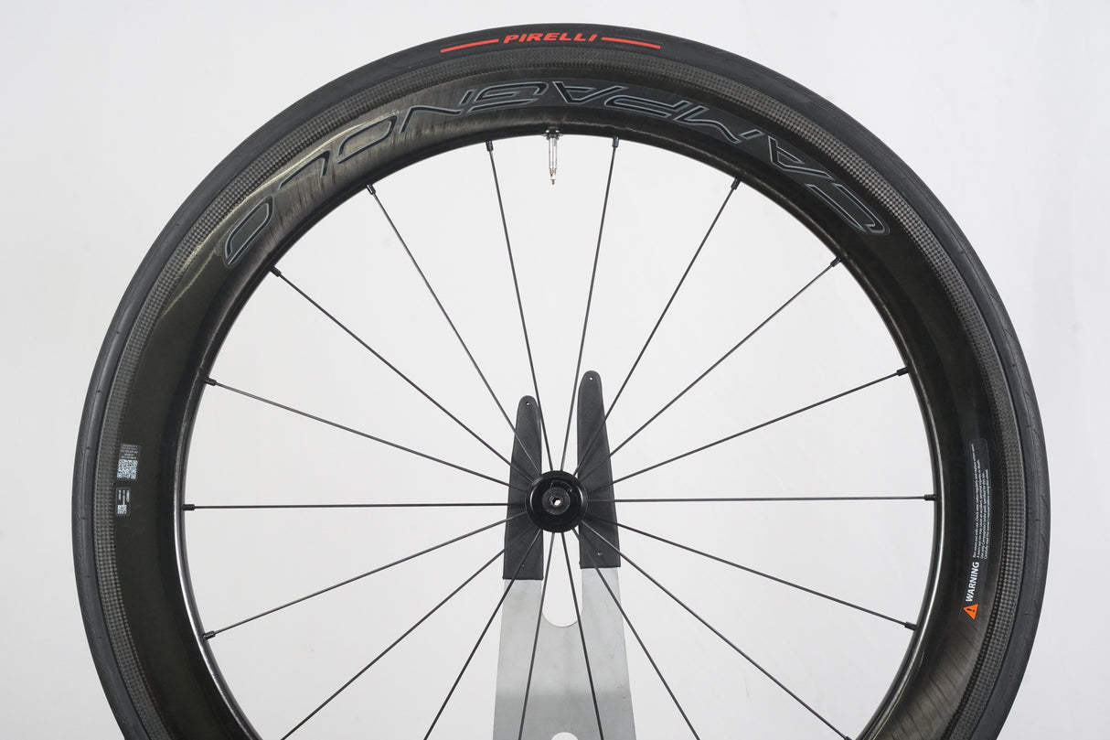FRONT Campagnolo Bora WTO 60 Carbon Tubeless Clincher Rim Brake Wheel