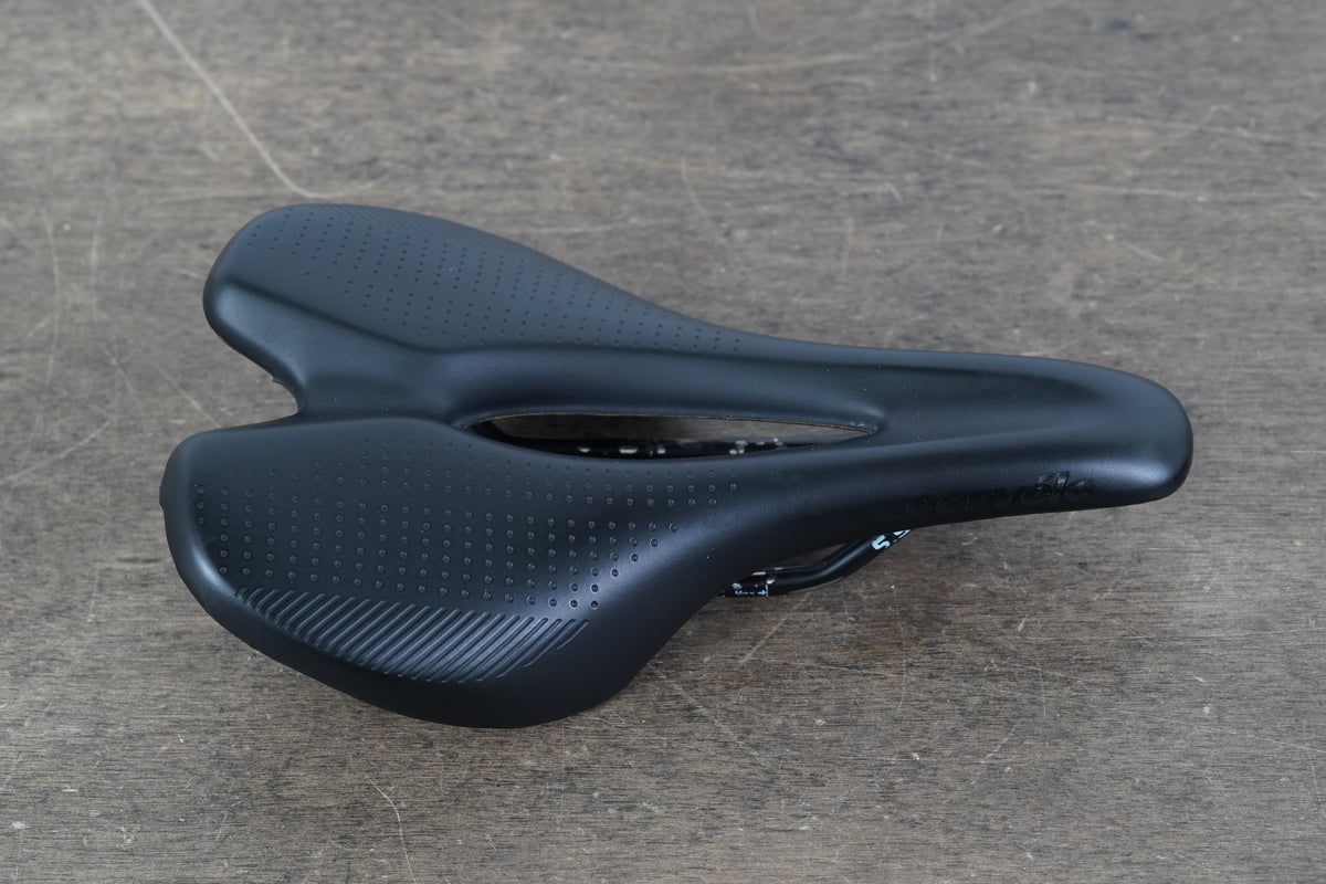145mm Cervelo Stainless Steel Rail Road Saddle 264g