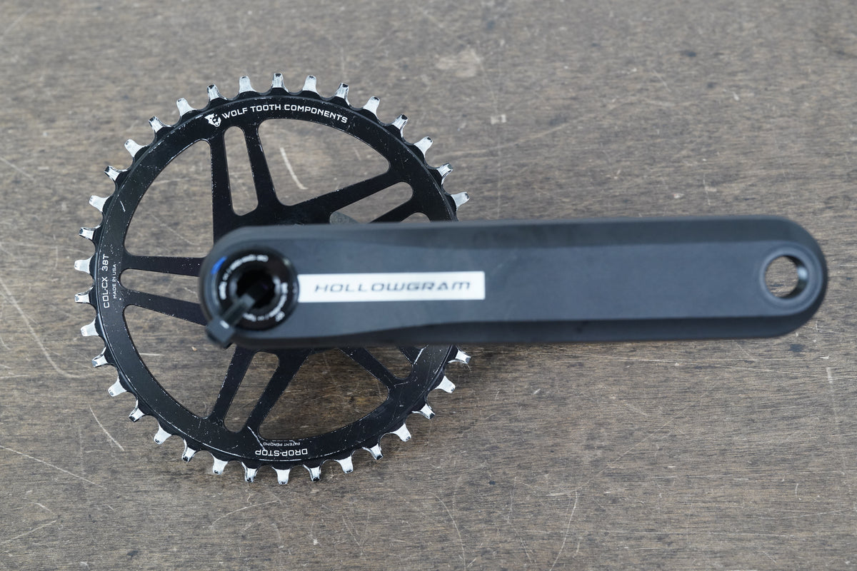 170mm 38T Cannondale Hollowgram Road Crankset 554g