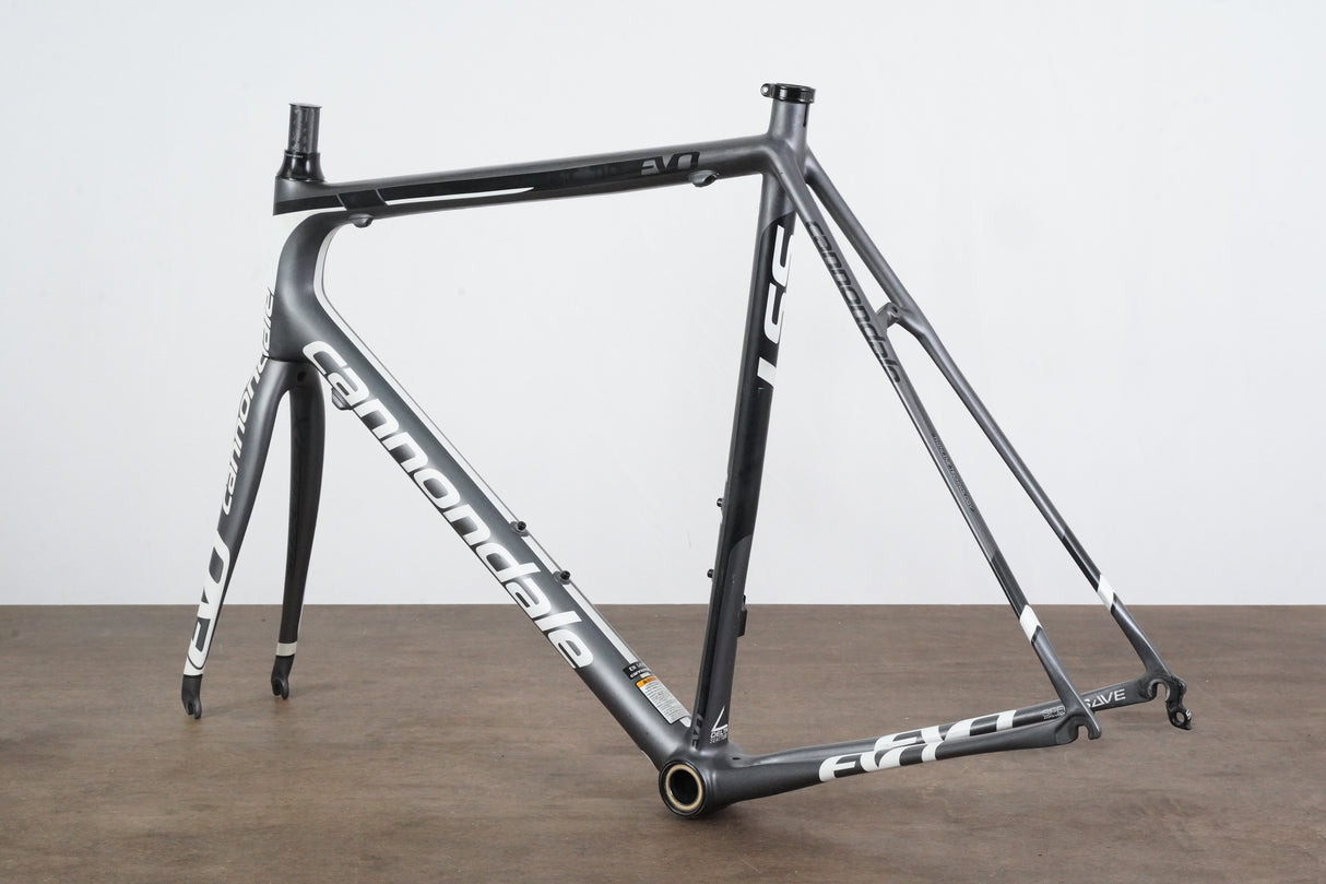 58cm Cannondale SuperSix EVO Carbon Rim Brake Frameset Super Six