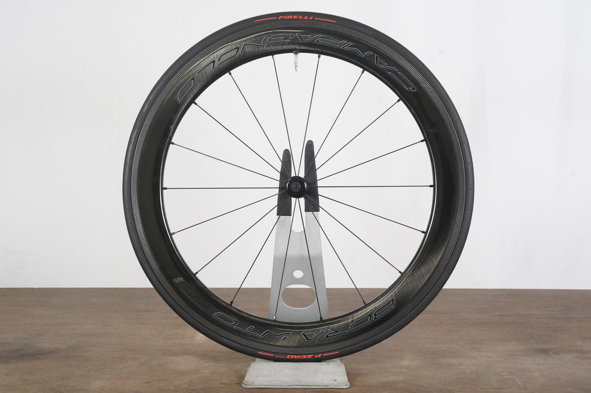 FRONT Campagnolo Bora WTO 60 Carbon Tubeless Clincher Rim Brake Wheel