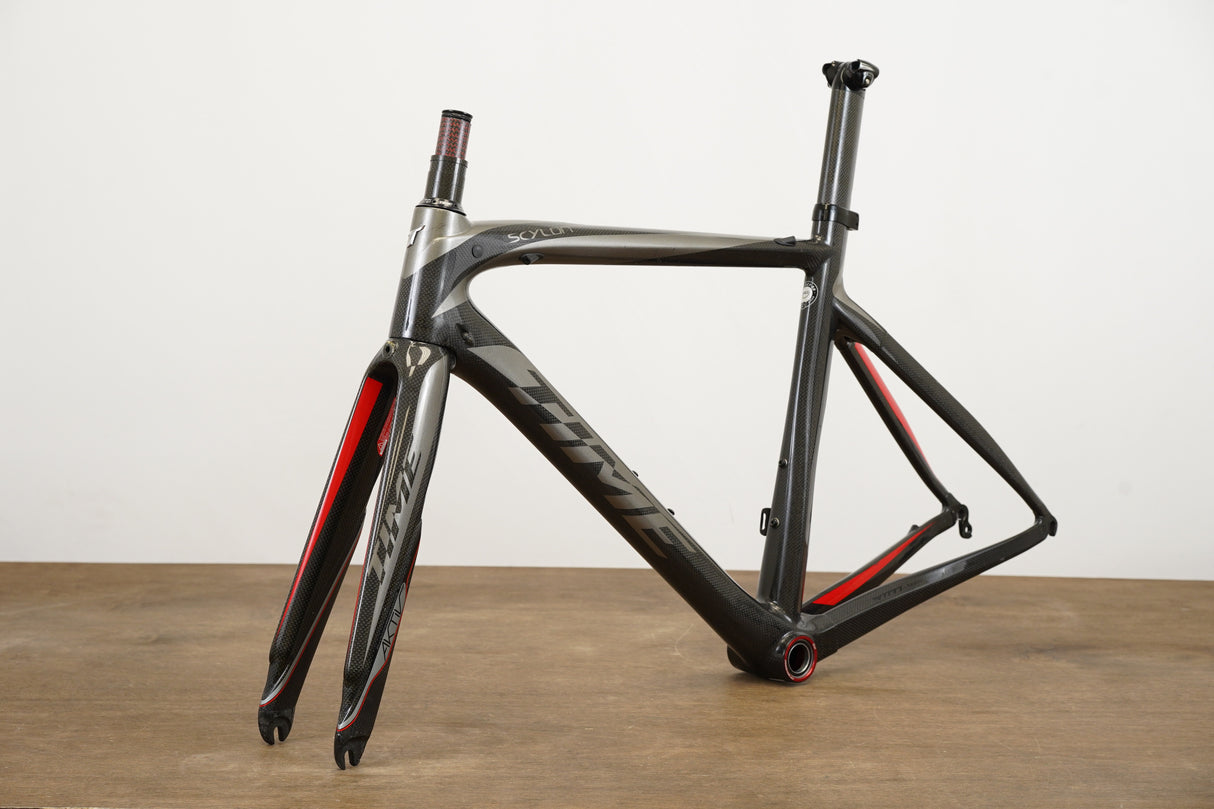 *Damaged* XS Time Scylon Carbon Rim Brake Road Frameset