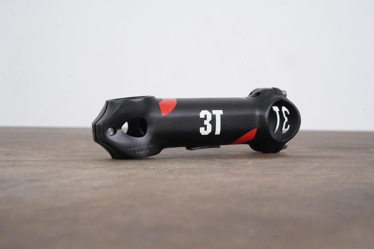 3T ARX II Team 120mm ±6 Degree Alloy Road Stem 136g 1 1/8" 31.8mm