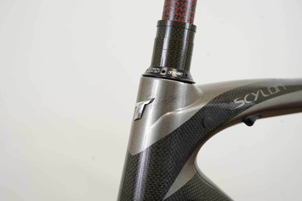 *Damaged* XS Time Scylon Carbon Rim Brake Road Frameset