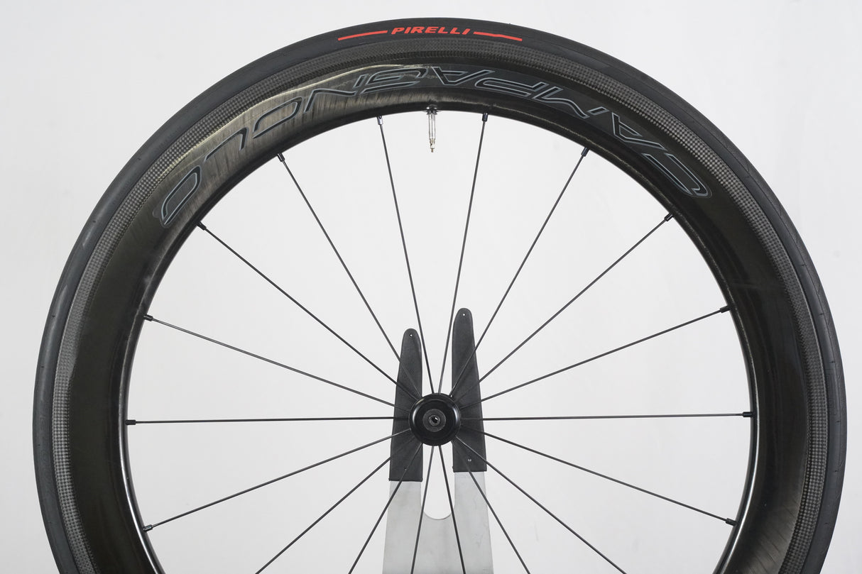 FRONT Campagnolo Bora WTO 60 Carbon Tubeless Clincher Rim Brake Wheel
