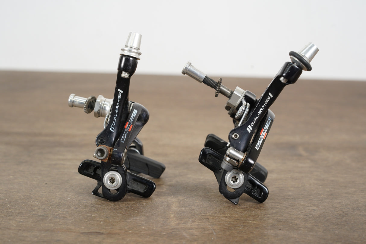 Campagnolo Super Record Skeleton Standard Center Mount Rim Brake Calipers