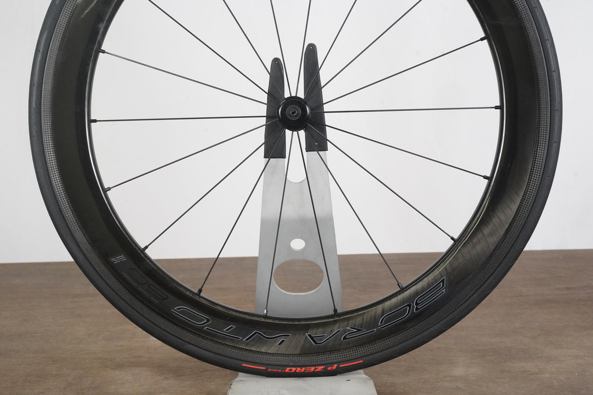FRONT Campagnolo Bora WTO 60 Carbon Tubeless Clincher Rim Brake Wheel
