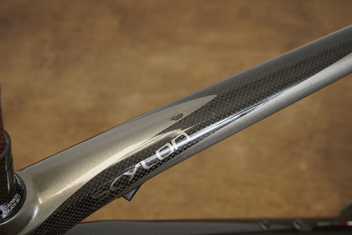 *Damaged* XS Time Scylon Carbon Rim Brake Road Frameset