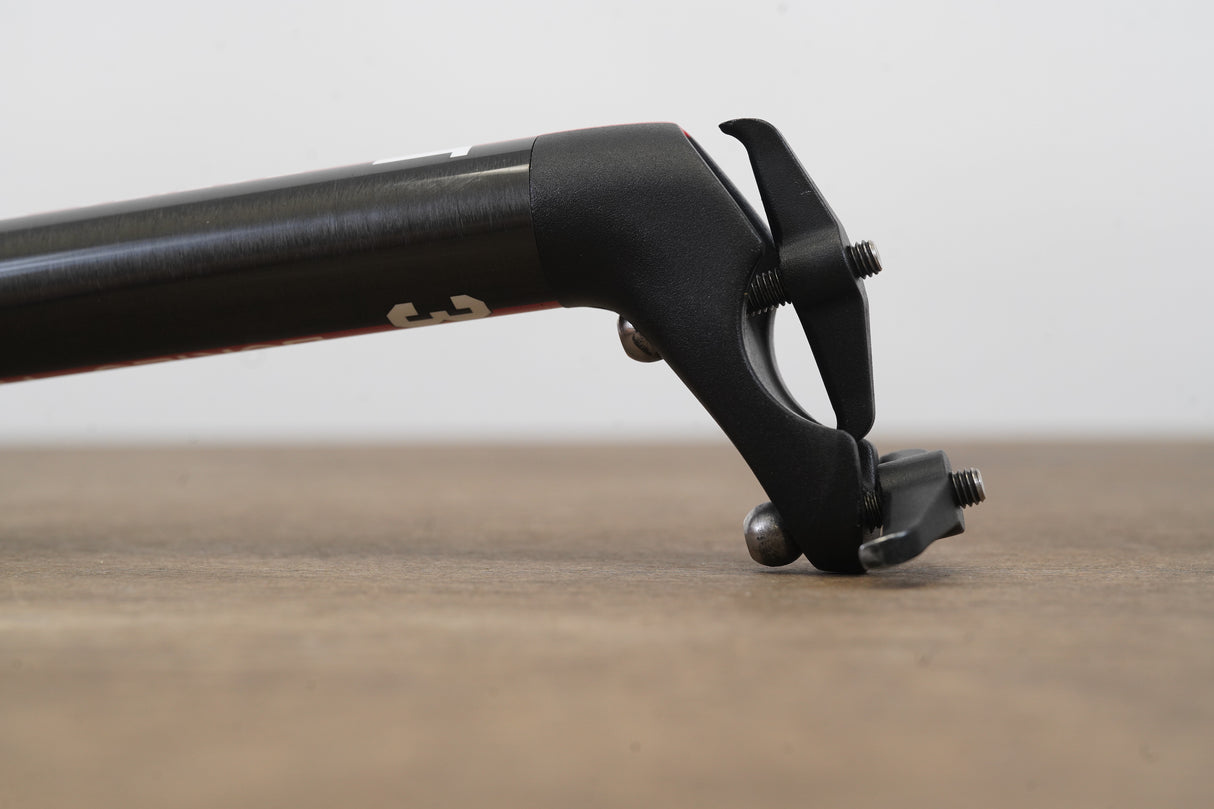 27.2mm 3T Dorico Team Carbon Setback Road Seatpost 209g