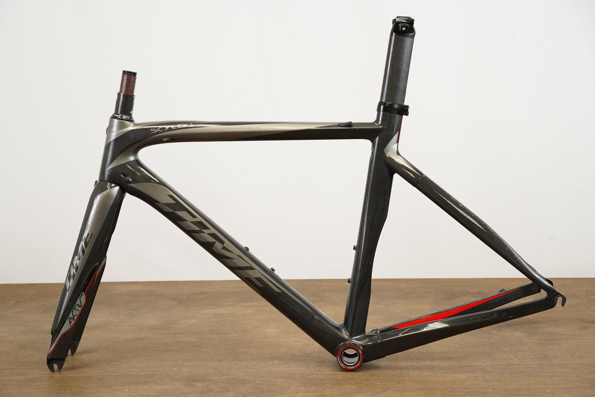 *Damaged* XS Time Scylon Carbon Rim Brake Road Frameset