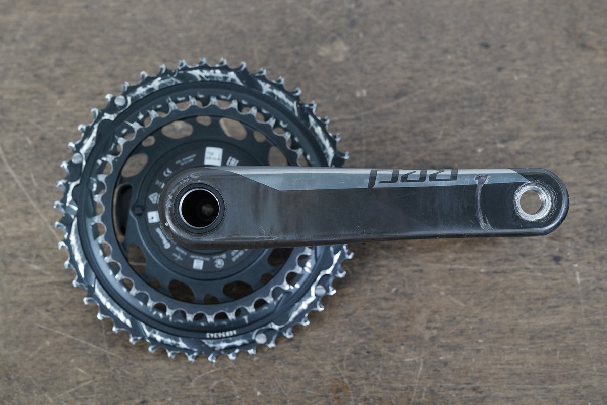175mm 46/33T DUB SRAM Red AXS D1 Quarq 12 Speed Power Meter Crankset 594g