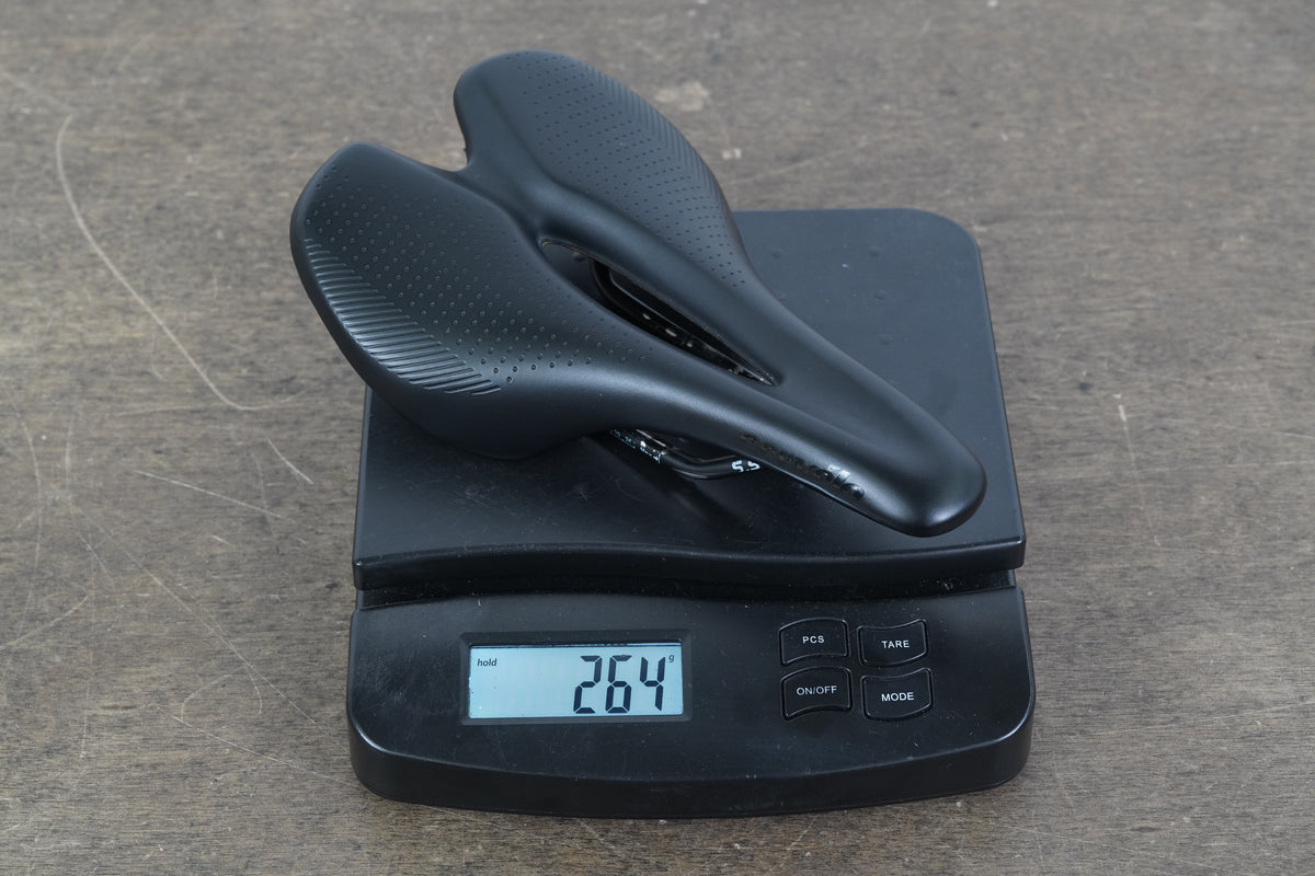 145mm Cervelo Stainless Steel Rail Road Saddle 264g