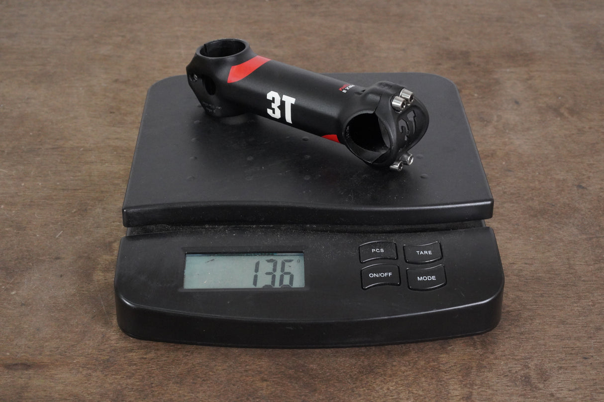 3T ARX II Team 120mm ±6 Degree Alloy Road Stem 136g 1 1/8" 31.8mm