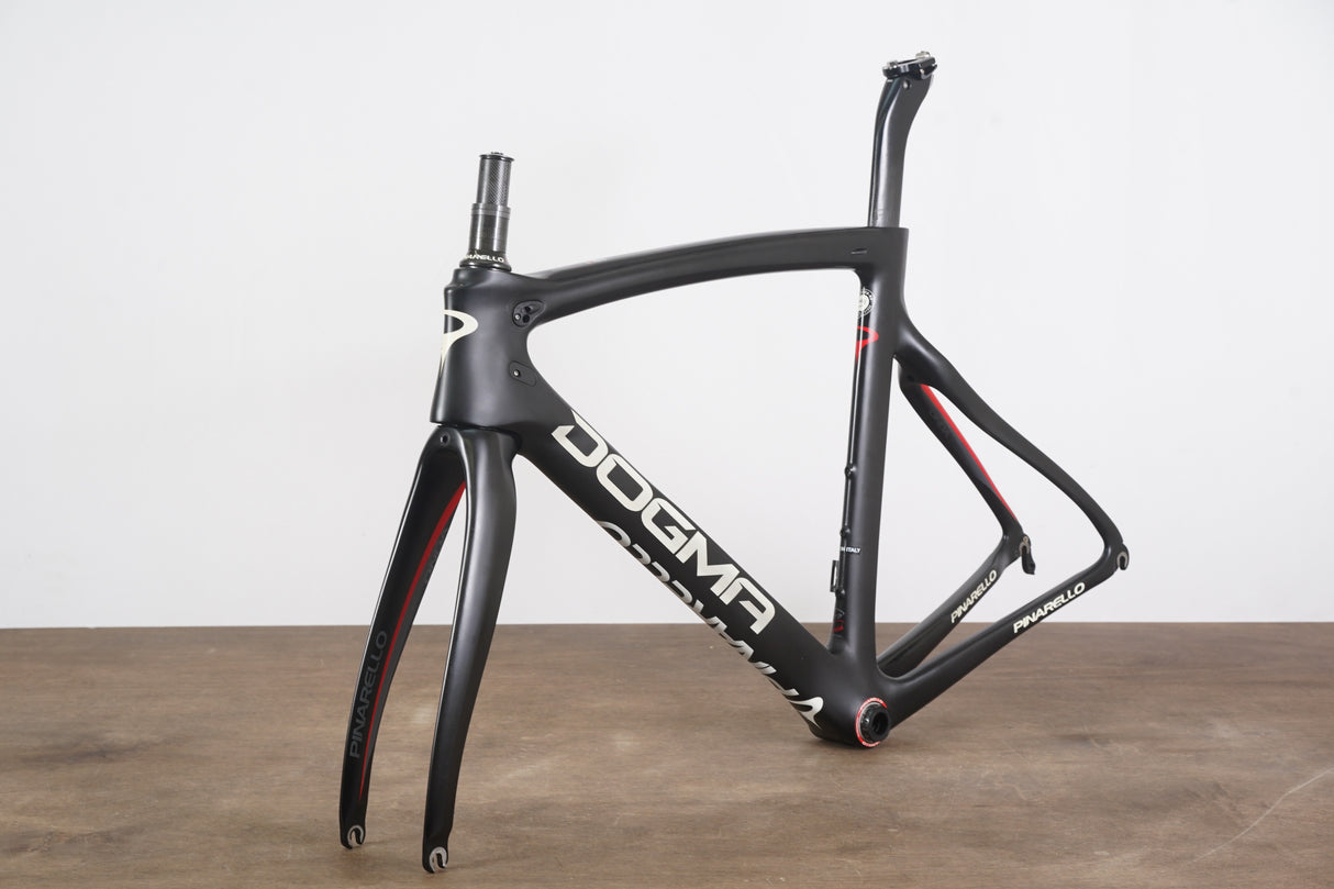 53cm Pinarello Dogma F8 Carbon Rim Brake Frameset
