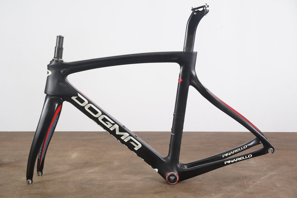 53cm Pinarello Dogma F8 Carbon Rim Brake Frameset