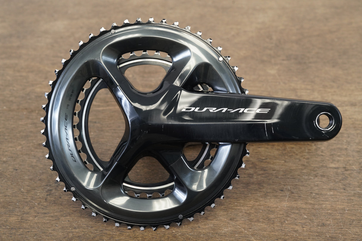 172.5mm 52/36T Shimano Dura-Ace FC-R9100 11 Speed Crankset 9100 643g