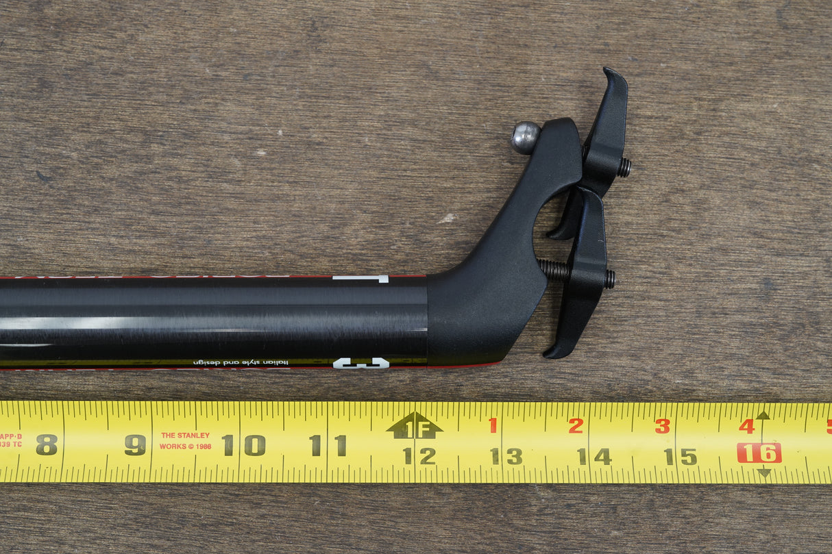 27.2mm 3T Dorico Team Carbon Setback Road Seatpost 209g