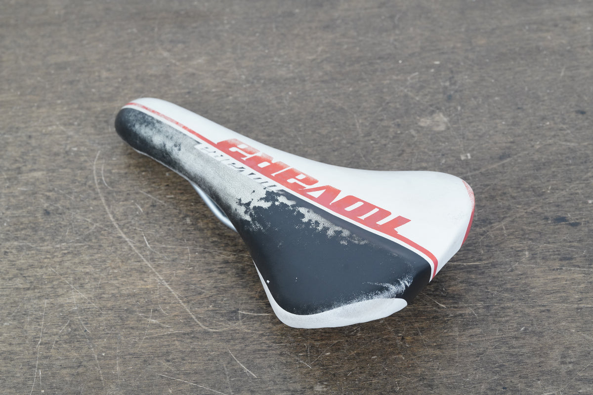 140mm Velo Novara Alloy Rail Road Saddle 326g