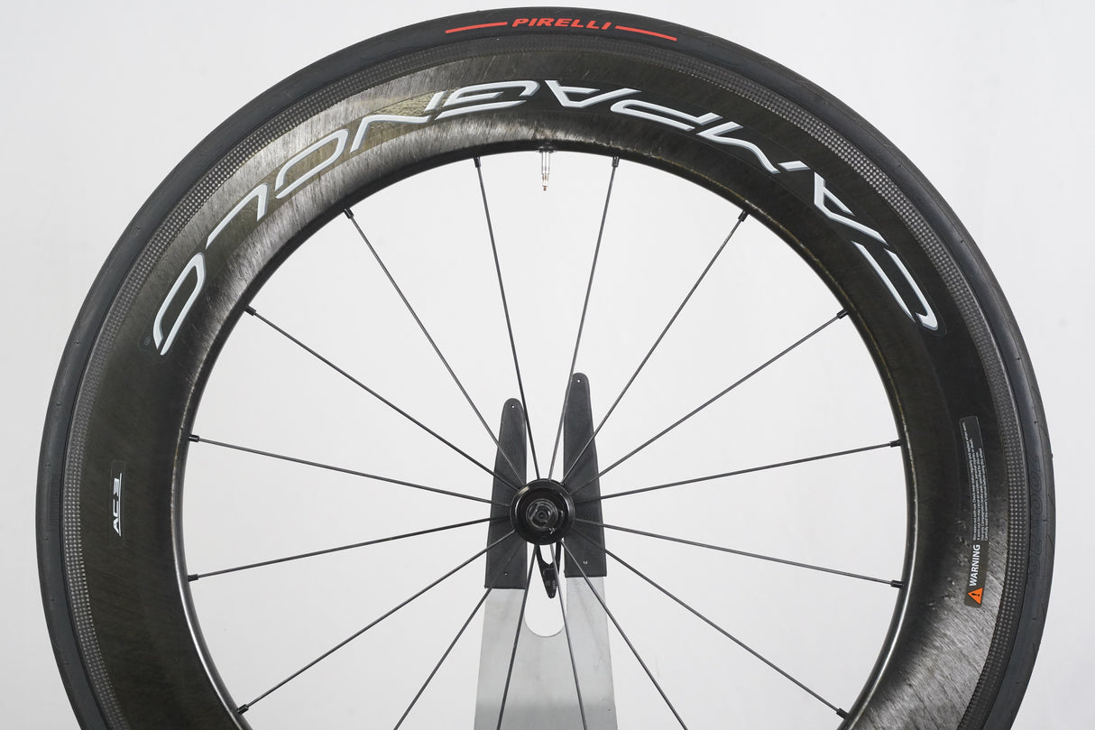FRONT Campagnolo Bora WTO 77 Carbon Tubeless Clincher Rim Brake Wheel