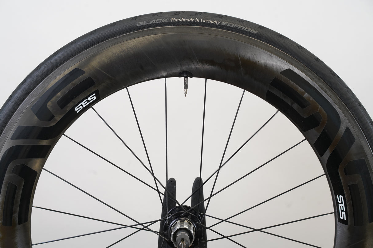 *Damaged* ENVE 7.8 Gen 2 Chris King R45 Carbon Clincher Rim Wheelset 11 Speed