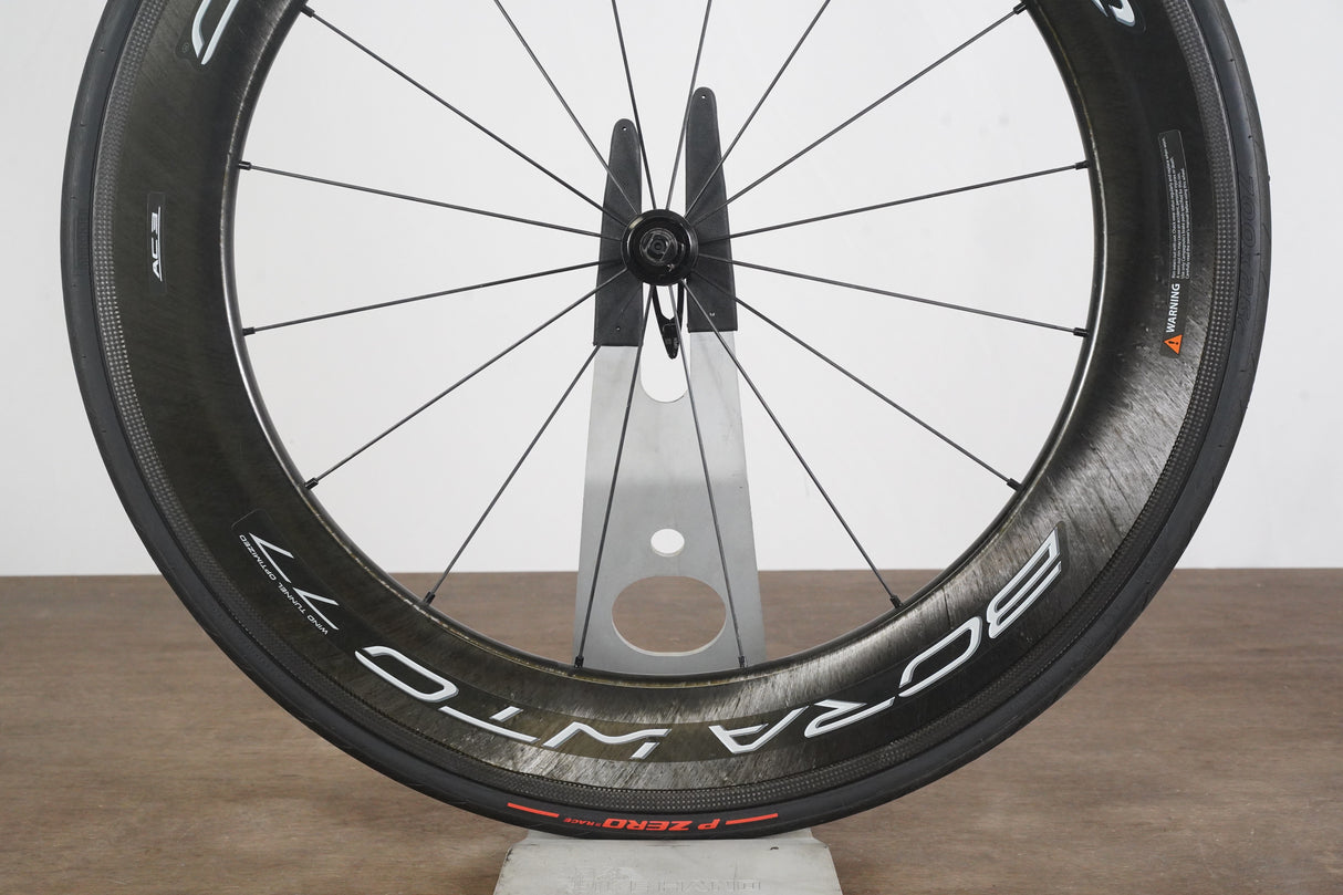 FRONT Campagnolo Bora WTO 77 Carbon Tubeless Clincher Rim Brake Wheel