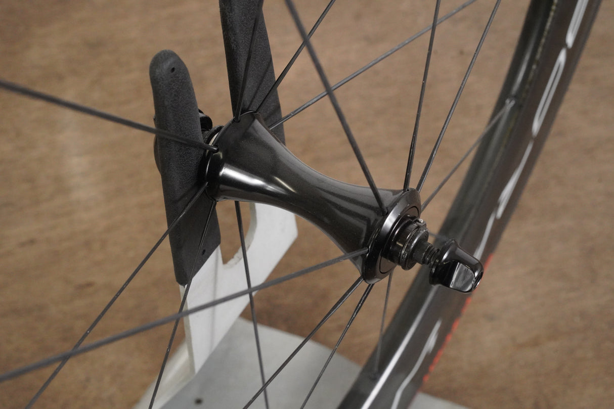 FRONT Campagnolo Bora WTO 77 Carbon Tubeless Clincher Rim Brake Wheel