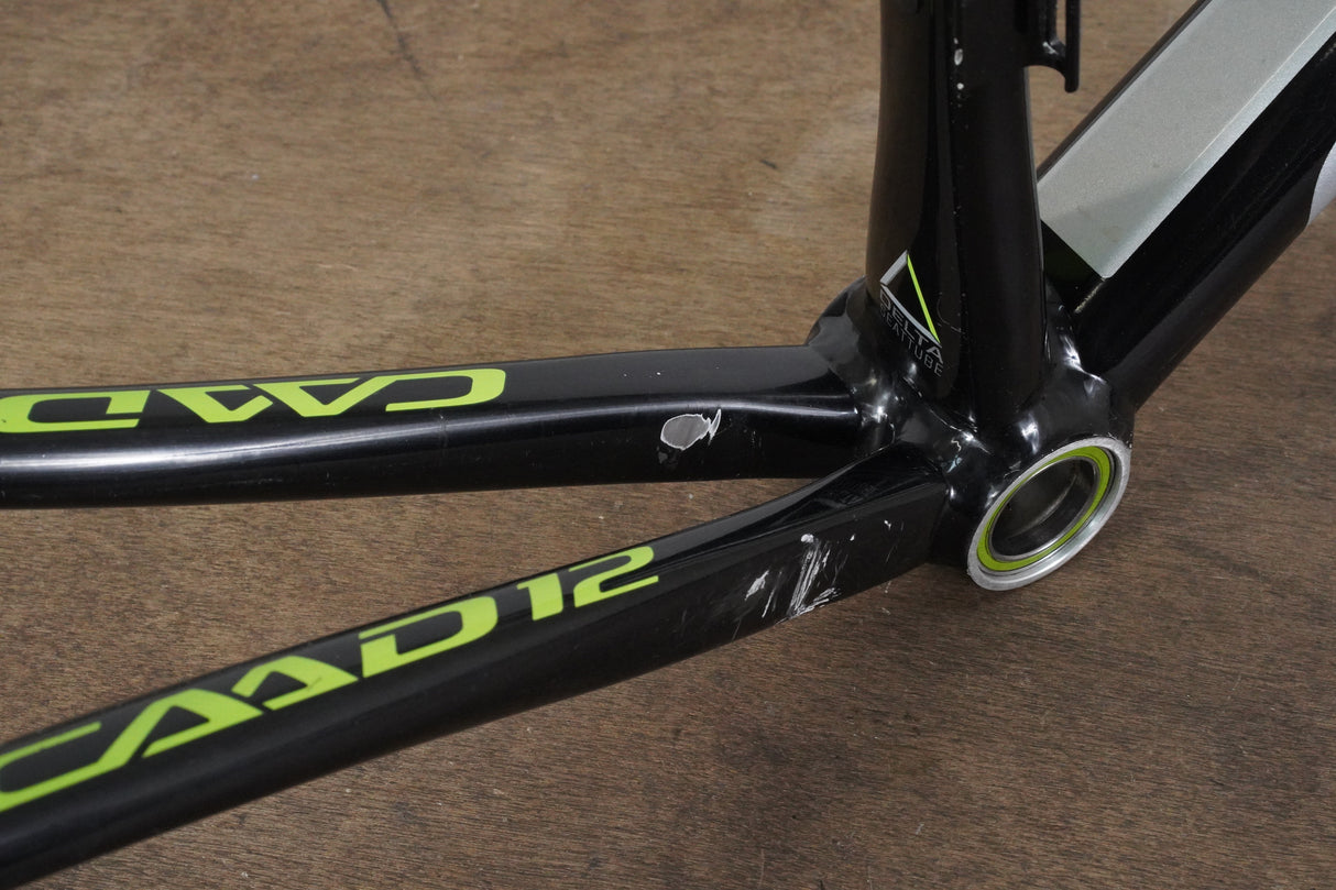 56cm Cannondale CAAD12 Alloy Rim Brake Road Frameset CAAD 12