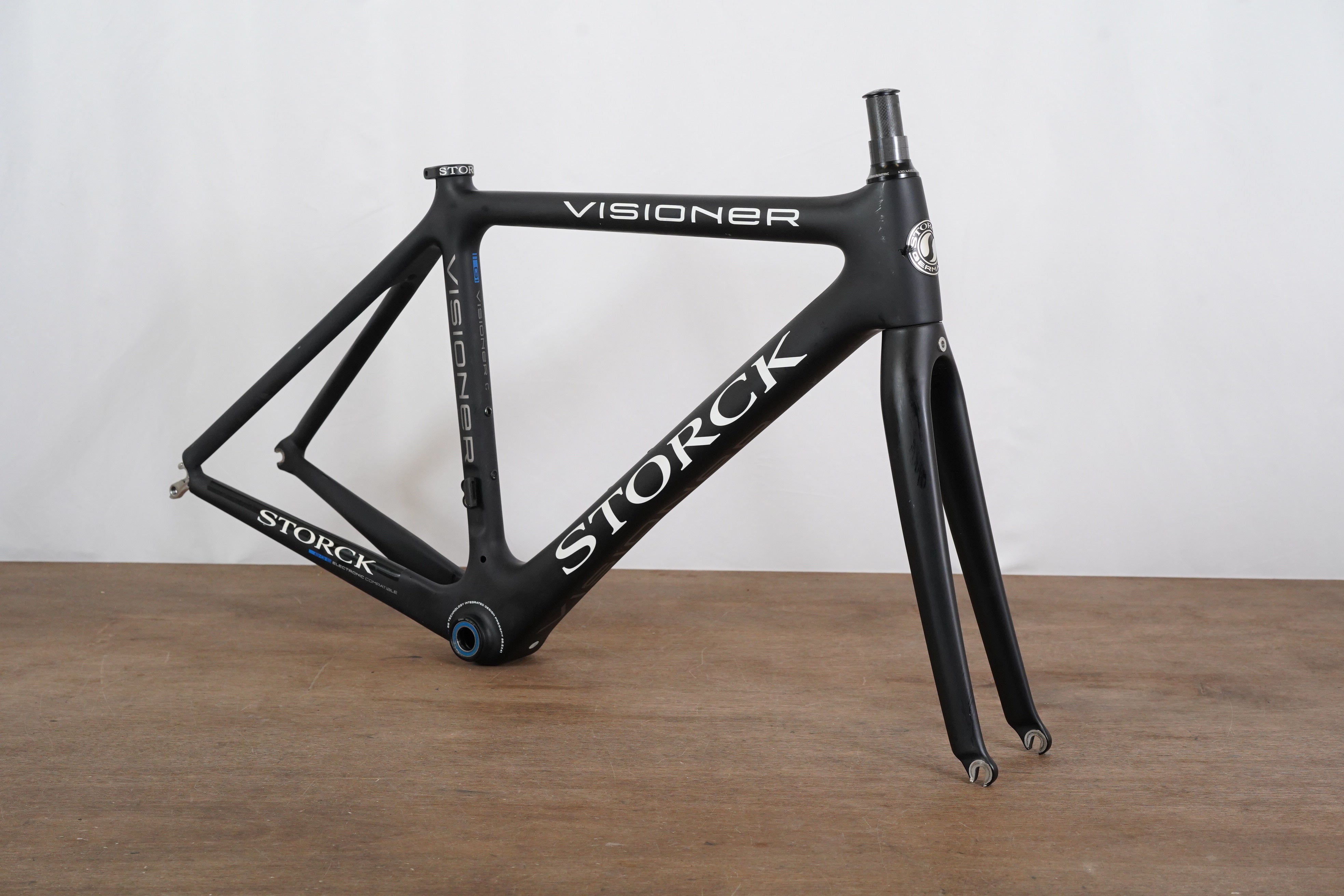 47cm Storck Visioner Carbon Rim Brake Road Frameset
