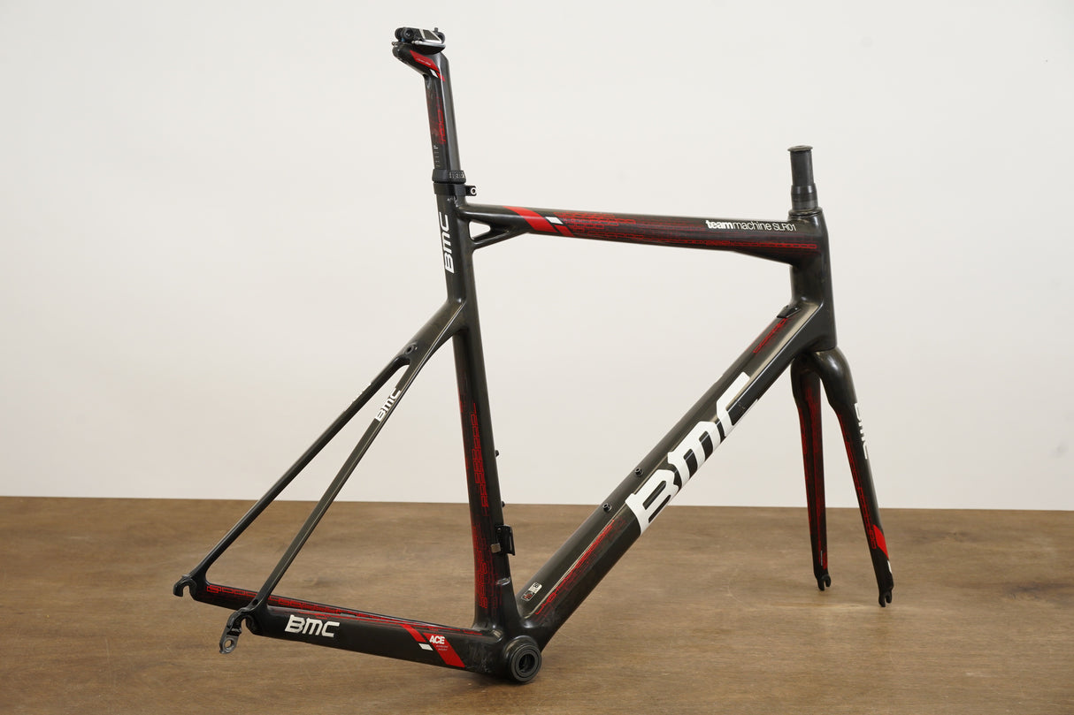 *Damaged* 58cm BMC Teammachine SLR01 Carbon Rim Brake Frameset SLR 01