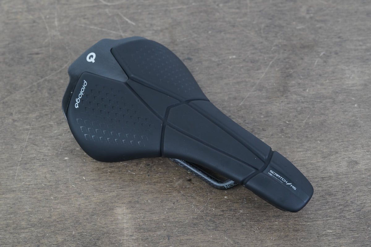 132mm Prologo Scratch M5 NACK Carbon Rail Road Saddle 170g