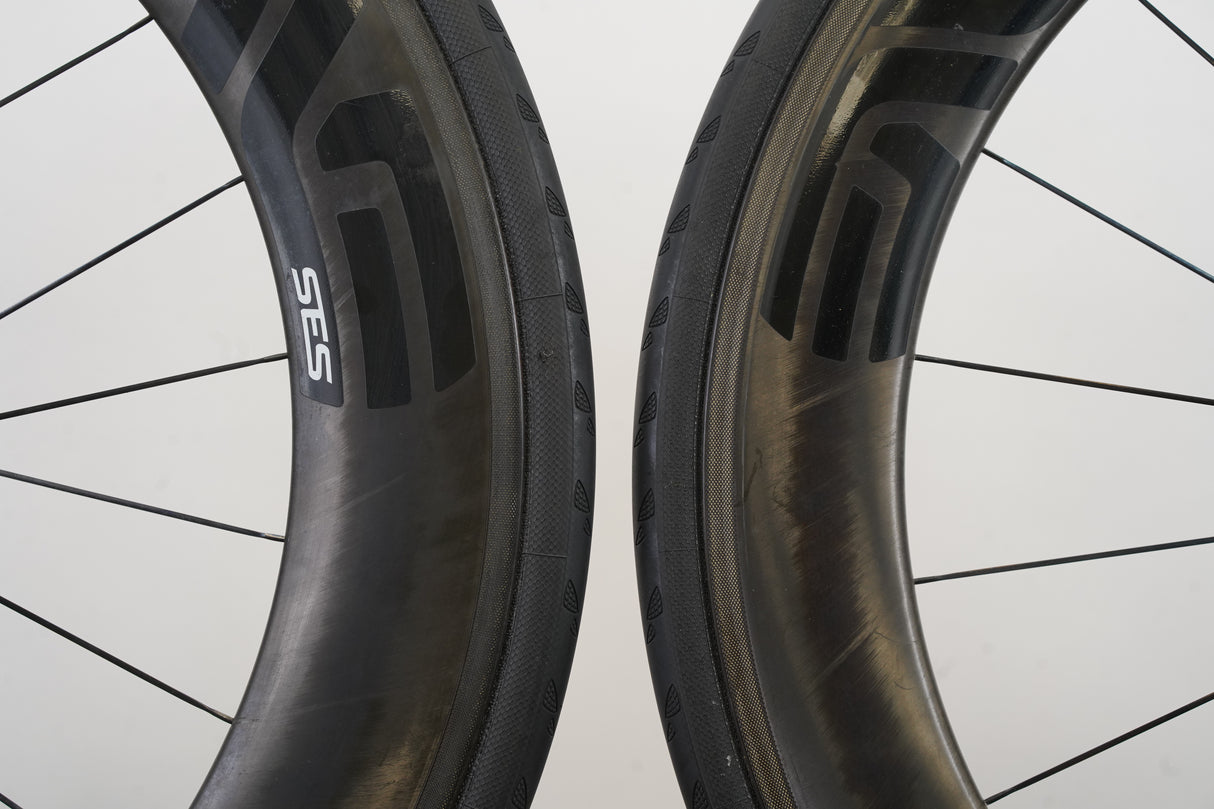 *Damaged* ENVE 7.8 Gen 2 Chris King R45 Carbon Clincher Rim Wheelset 11 Speed