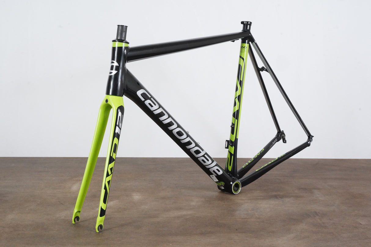 56cm Cannondale CAAD12 Alloy Rim Brake Road Frameset CAAD 12