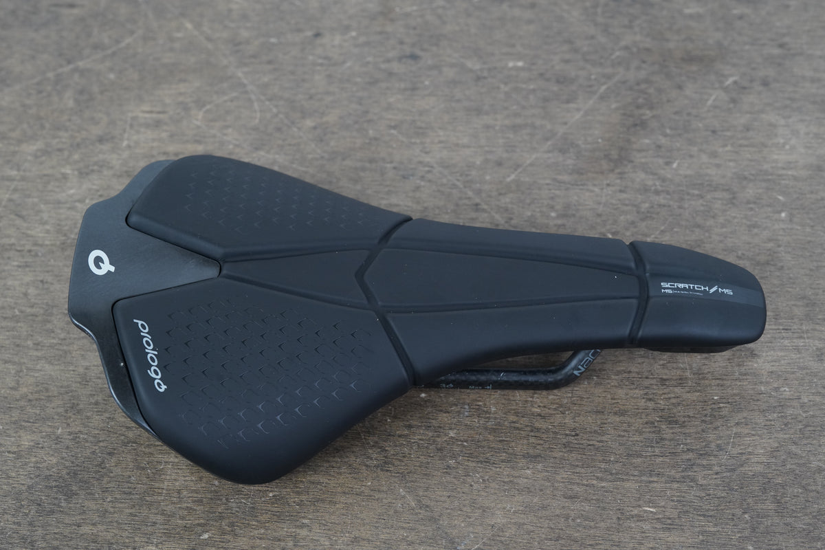 132mm Prologo Scratch M5 NACK Carbon Rail Road Saddle 170g