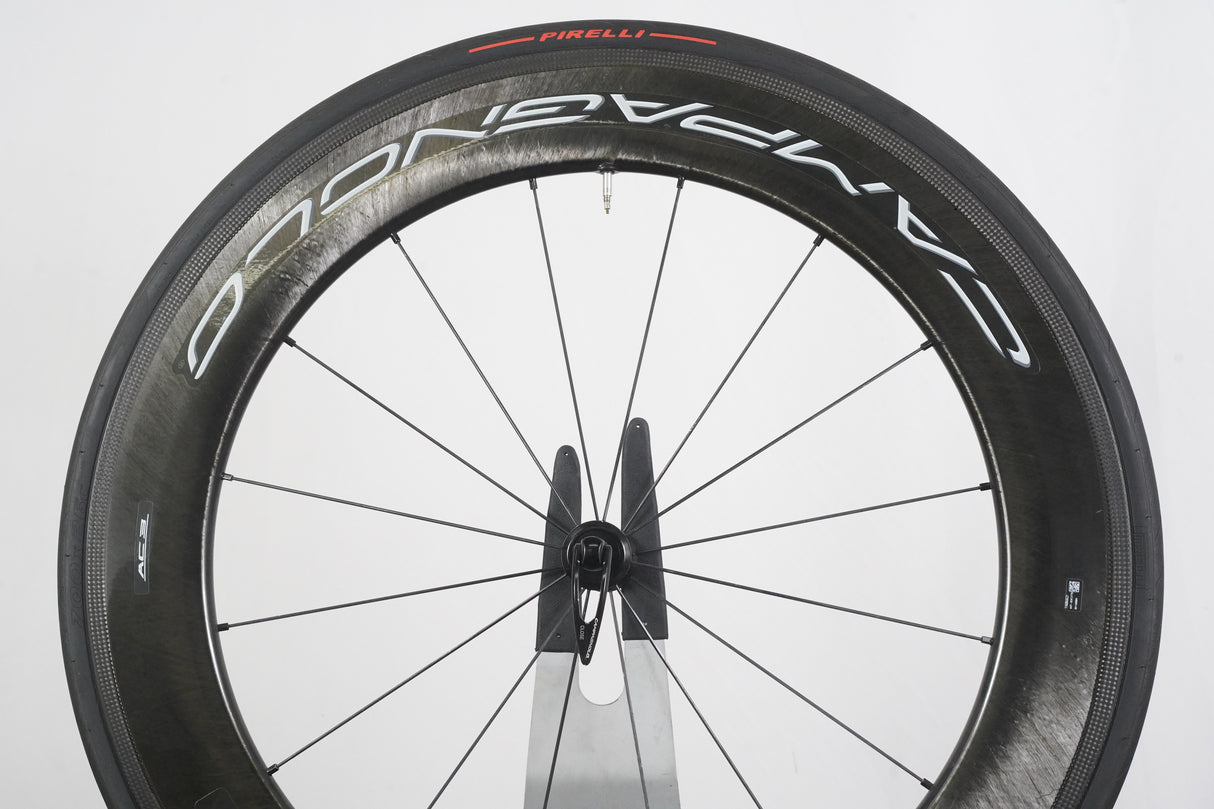 FRONT Campagnolo Bora WTO 77 Carbon Tubeless Clincher Rim Brake Wheel