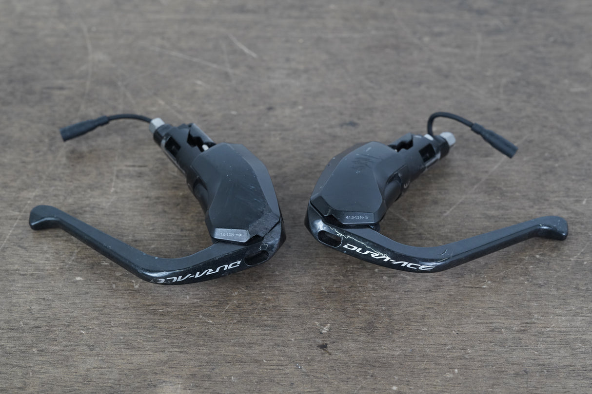 (2) Shimano Dura-Ace SW-R9180 Di2 TT Triathlon Brake Levers + R9170 Calipers
