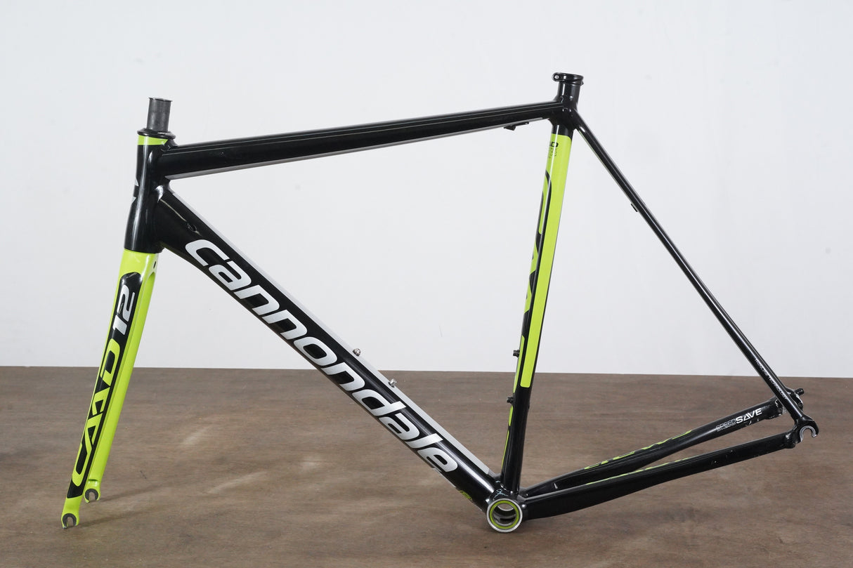 56cm Cannondale CAAD12 Alloy Rim Brake Road Frameset CAAD 12