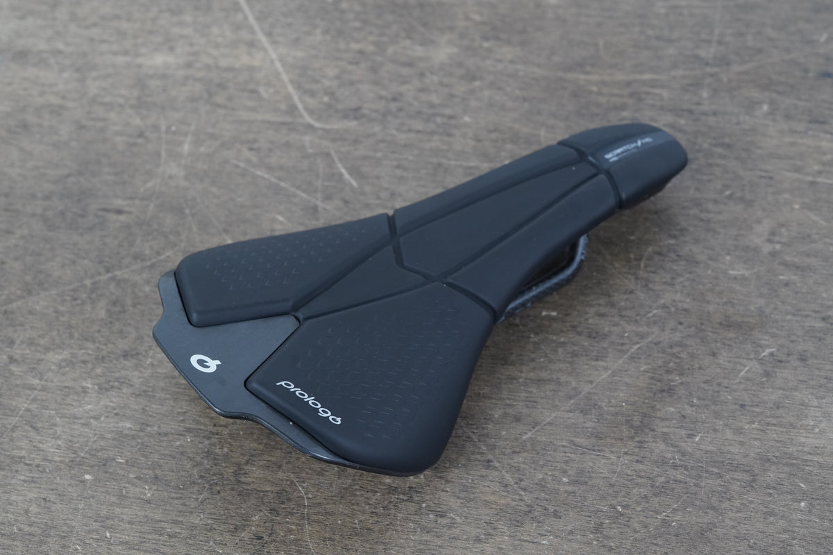 132mm Prologo Scratch M5 NACK Carbon Rail Road Saddle 170g