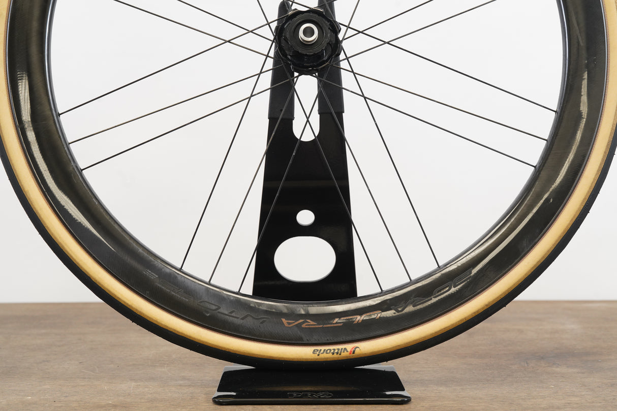 Campagnolo Bora WTO 45 Carbon Tubeless Clincher Disc Brake Wheelset 11 Speed