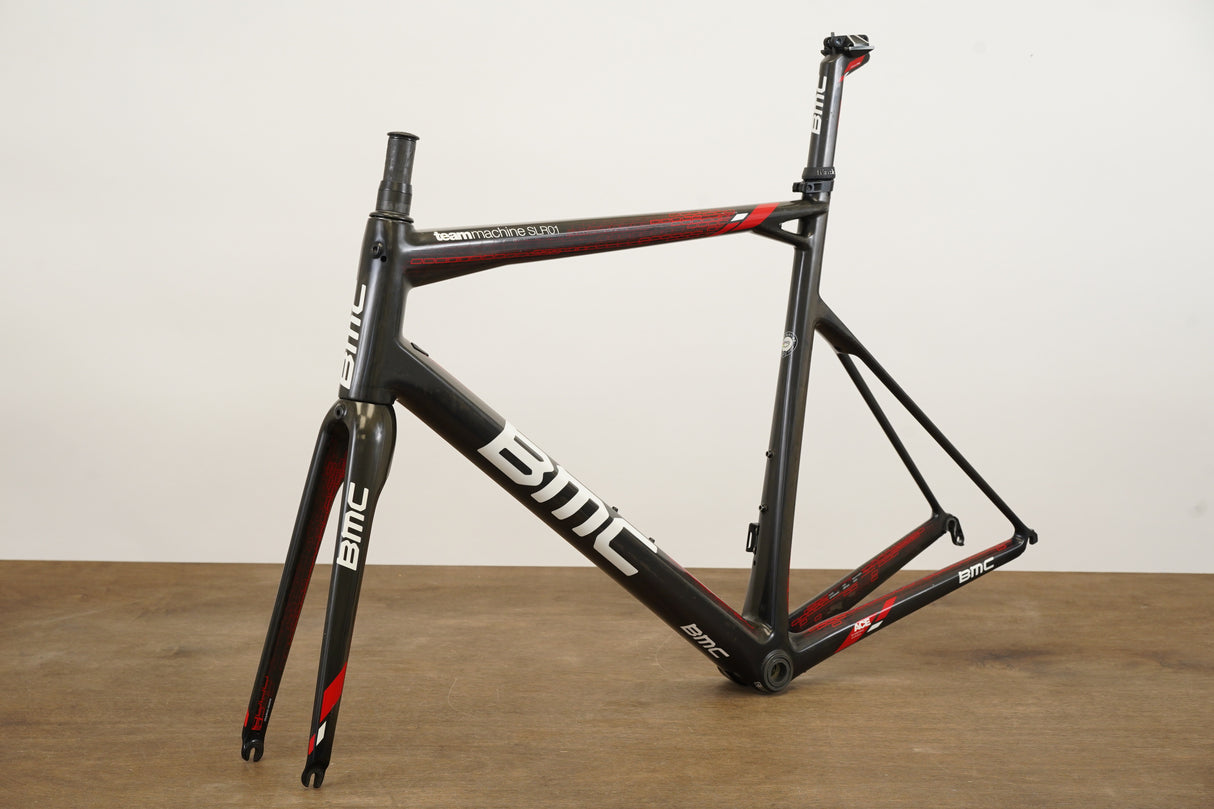 *Damaged* 58cm BMC Teammachine SLR01 Carbon Rim Brake Frameset SLR 01