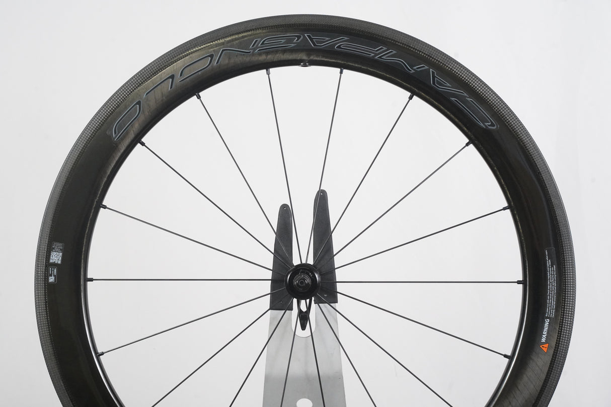 FRONT Campagnolo Bora WTO 60 Carbon Tubeless Clincher Rim Brake Wheel