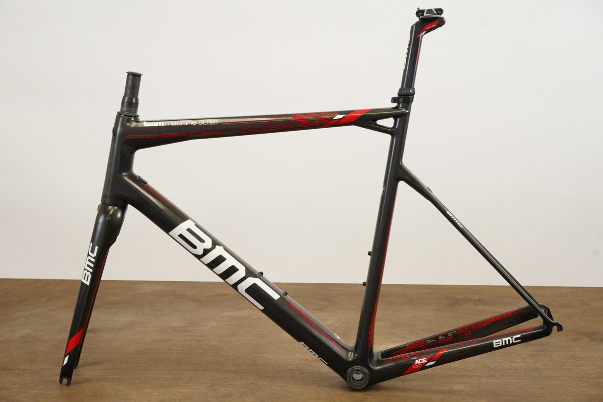 *Damaged* 58cm BMC Teammachine SLR01 Carbon Rim Brake Frameset SLR 01