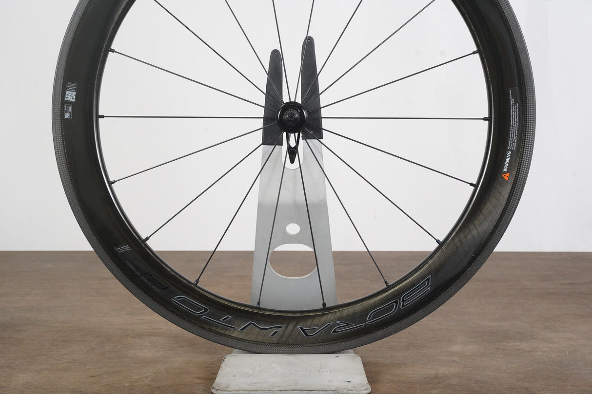 FRONT Campagnolo Bora WTO 60 Carbon Tubeless Clincher Rim Brake Wheel