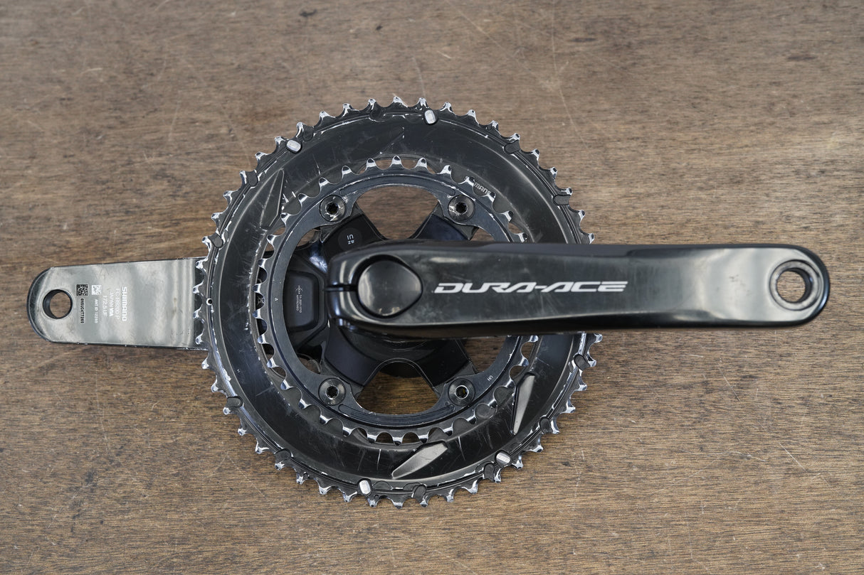 172.5mm 50/34T Dura-Ace FC-R9200-P Dual Sided Power Meter Crankset 9200 747g