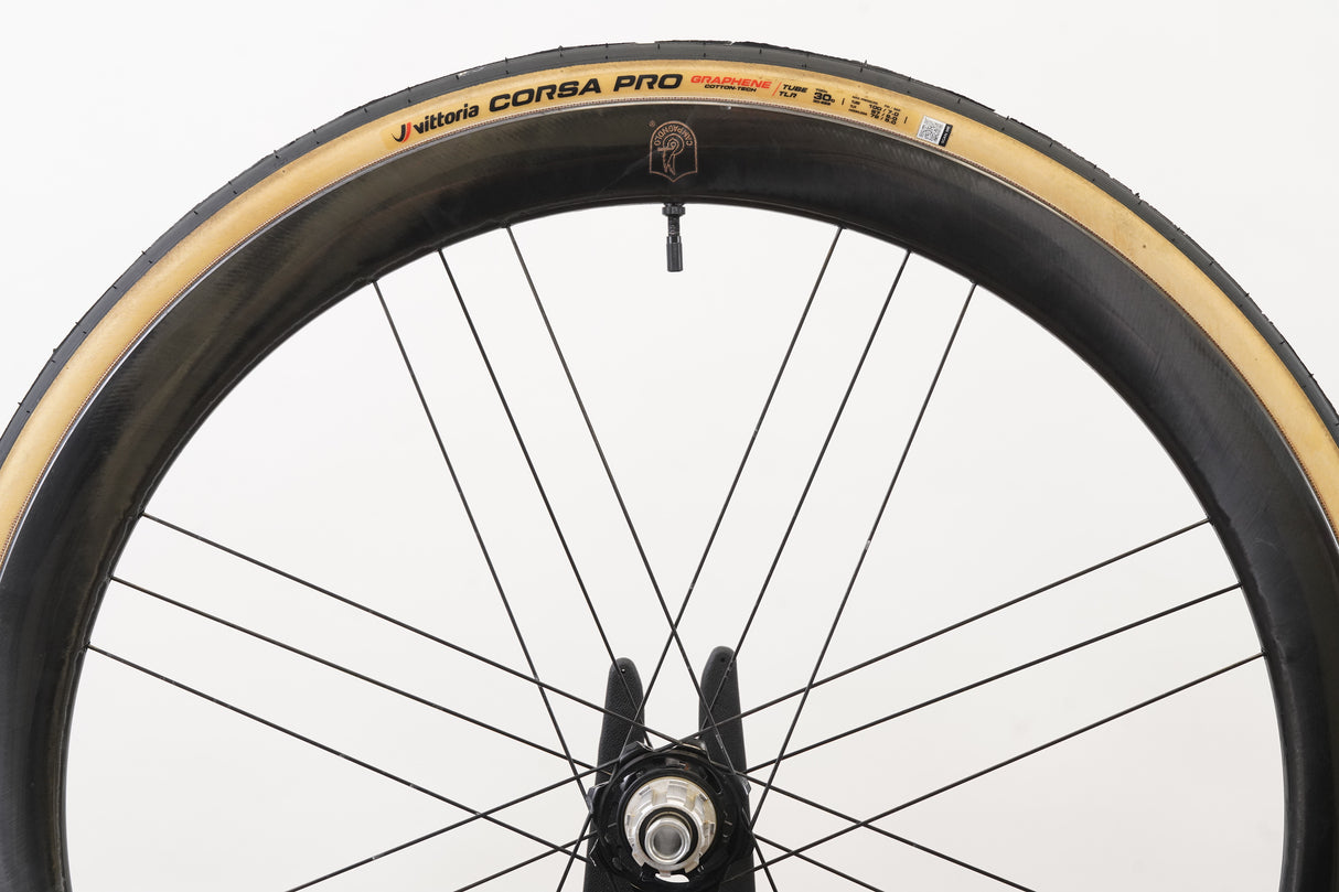 Campagnolo Bora WTO 45 Carbon Tubeless Clincher Disc Brake Wheelset 11 Speed